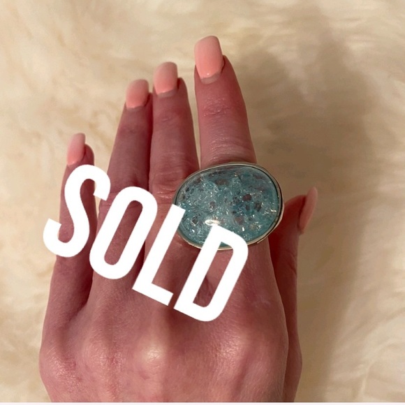 NLA SOLD!!!Silver/with Beautiful Stone - Picture 9 of 16